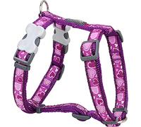 Red Dingo DH-BZ-PU-SM Attelage Design Amour Pourpre Breezy, Petit