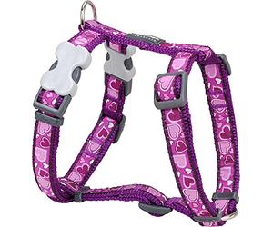 Red Dingo DH-BZ-PU-SM Attelage Design Amour Pourpre Breezy, Petit