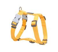 Red Dingo DH-ZZ-YE-XL Dog Harness Classic Yellow, XLarge