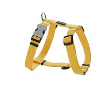 Red Dingo Dog Harness Plain, Yellow, Small 15mm Yellow Small