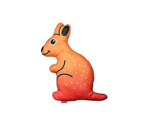 Red Dingo DURABLES - Kath Le Kangourou - Peluche Ultra Durable pour Chien