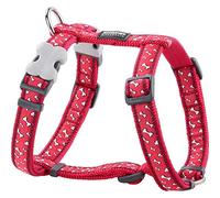 Red Dingo GmbH 9330725072572 Petral Flying Bones, M, Rouge