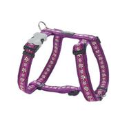 Red Dingo Harnais pour Chien Design Daisy Chain Violet Taille XL