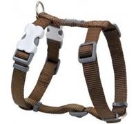 Harnais pour Chien Red Dingo Lisse 46-76 cm Marron