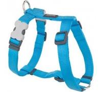 Red dingo - harnais pour chien - turquoise - m G