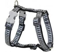 Red dingo - harnais réfléchissant pour chien - noir - m Noir G