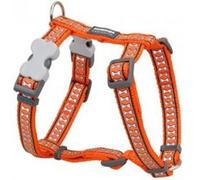 Red dingo - harnais réfléchissant pour chien - orange - s G