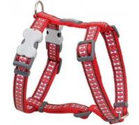 Red dingo - harnais réfléchissant pour chien - rouge - m Rouge G