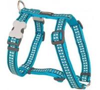 Red dingo - harnais réfléchissant pour chien - turquoise - m