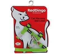 Red Dingo Laisse/Harnais pour Chat Vert