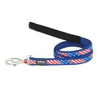 Red Dingo Laisse pour Chien Style US Flag 15 mm x 120 cm