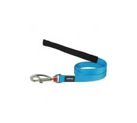 Red dingo - laisse pour chien - turquoise - m