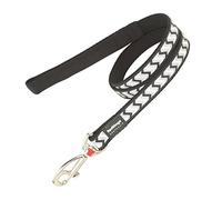 Red Dingo Laisse Réfléchissant pour Chien Ziggy Noir Taille S