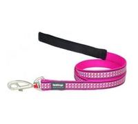 Red dingo - laisse réfléchissante pour chien - fuchsia - m G