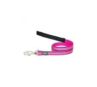 Red dingo - laisse réfléchissante pour chien - fuchsia - s