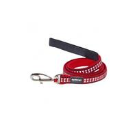 Red dingo - laisse réfléchissante pour chien - rouge - l