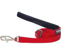 Red Dingo Laisse Unie pour Chien Rouge Classique Taille M 18 mm x 1,8 m