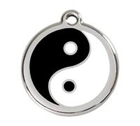RED DINGO Médaille pour Chien Ying Yang 38 mm