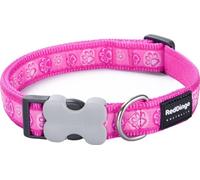 Red Dingo Paw Impressions Hot Pink 20 mm × 30-47 cm
