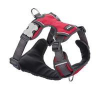Harnais pour Chien Red Dingo Rembourré Rouge S