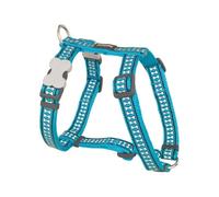 Red Dingo Harnais pour chien Os réfléchissant 25-39 cm Turquoise
