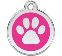 Red Dingo - Plaque d'identification d'empreintes digitales