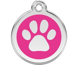 Red Dingo - Plaque d'identification d'empreintes digitales