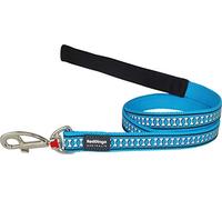 Red dingo - laisse réfléchissante pour chien - turquoise - m G