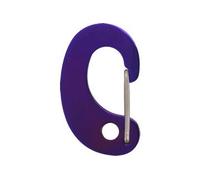 Red Dingo TC-ZZ-PU-SM Tag Xchanger clip pourpre, Petit