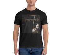 Red-Dirt-T-Shirts-E-Emmylou-Harris-Leisure-Tees-Short-Sleeve-Round-Collar-T-Shirts