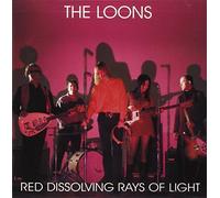 Red Dissolving Rays of Light