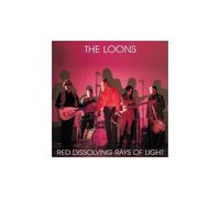 Red Dissolving Rays Of Light