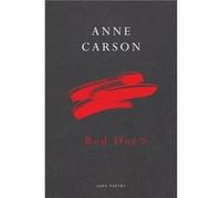 Red Docgt by Anne Carson Paperback Book Inconnu (Auteur)