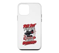 Red Dot Finder Spectrographe Astro Astrophotographe Chemise Coque pour iPhone 12 Mini