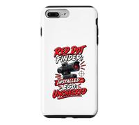 Red Dot Finder Spectrographe Astro Astrophotographe Chemise Coque pour iPhone 7 Plus/8 Plus