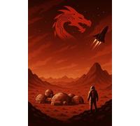 Red Dragon: “A Mars Colony Sci-Fi Thriller about AI, Secrets, and Survival.”