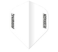RED DRAGON Airwing Ailettes de fléchettes moulées Blanc standard 1 lot par paquet (3 ailettes au total)