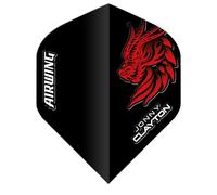 RED DRAGON Airwing Unique Jonny Clayton Dragon Standard Dartflug 1 lot par paquet (3 Dart-Flights au total)