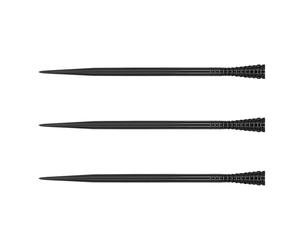RED DRAGON Darts - Raptor GT Noire Saisie 50mm Pointes de fléchettes spécialisées - 1 Ensemble par Paquet