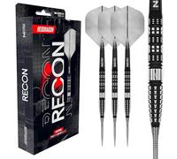 Red Dragon Darts Recon Série - Baril conique en acier de 23 g, pointe en métal, 90 % tungstène, fléchettes professionnelles de Nitro Flite