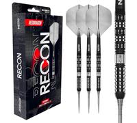 Red Dragon Darts Recon Série - Baril parallèle en acier de 22 g, pointe en métal, 90 % tungstène, fléchettes professionnelles de Nitro Flite