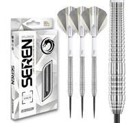 RED DRAGON Darts - Seren Pure 2 23g - 90% Tungstène Professionnelle Pointe en Acier Jeu de fléchettes avec ailettes et tiges de fléchettes
