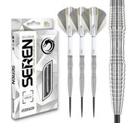 RED DRAGON Darts - Seren Pure Série - 90% Tungstène Professionnelle Pointe en Acier Jeu de fléchettes avec ailettes et tiges de fléchettes - Disponible en Quatre Styles et 21g, 22g, 23g, 24g & 25g