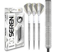 RED DRAGON Darts - Seren Pure Série - 90% Tungstène Professionnelle Pointe en Acier Jeu de fléchettes avec ailettes et tiges de fléchettes - Disponible en Quatre Styles et 21g, 22g, 23g, 24g & 25g