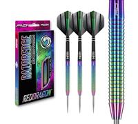 RED DRAGON Darts | Série Razor Edge | Set de Fléchettes en Tungstène à 85% | 20g-33g