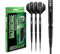 RED DRAGON Darts | Série Razor Edge | Set de Fléchettes en Tungstène à 85% | 20g-33g