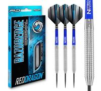 RED DRAGON Darts | Série Razor Edge | Set de Fléchettes en Tungstène à 85% | 20g-33g