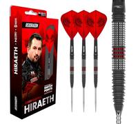RED DRAGON Fléchettes - Joueur professionnel - Série Jonny Clayton Hiraeth - Switch Points 22 g - Fléchettes professionnelles - Jeu de fléchettes 90 % tungstène avec ailettes et tiges
