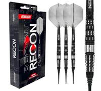Red Dragon Fléchettes Recon série Dart - Jeu de fléchettes (18 g, 20 g, pointe souple, 90 % tungstène)
