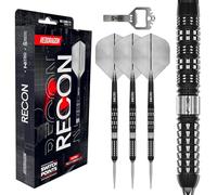 RED DRAGON Fléchettes - Recon Switch Points Series 24 g | Propulsé par Winmau | Parallèle | Fléchettes professionnelles 90 % tungstène - Ailettes et tiges de fléchettes NitroFlite avec pointe en acier